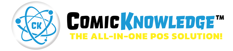 Comic Knowledge Logo Desktop