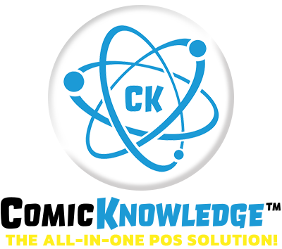 Comic Knowledge Logo Mobile
